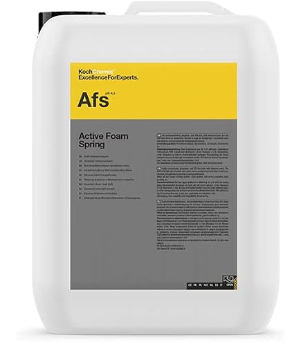 Koch-Chemie Super Foam|11Kg|Foam Shampoo|For Vehicle Detailing|For